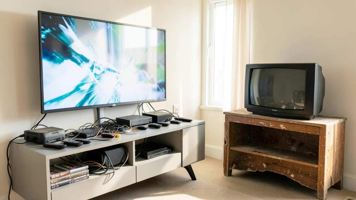 What a TV Stand Should Do