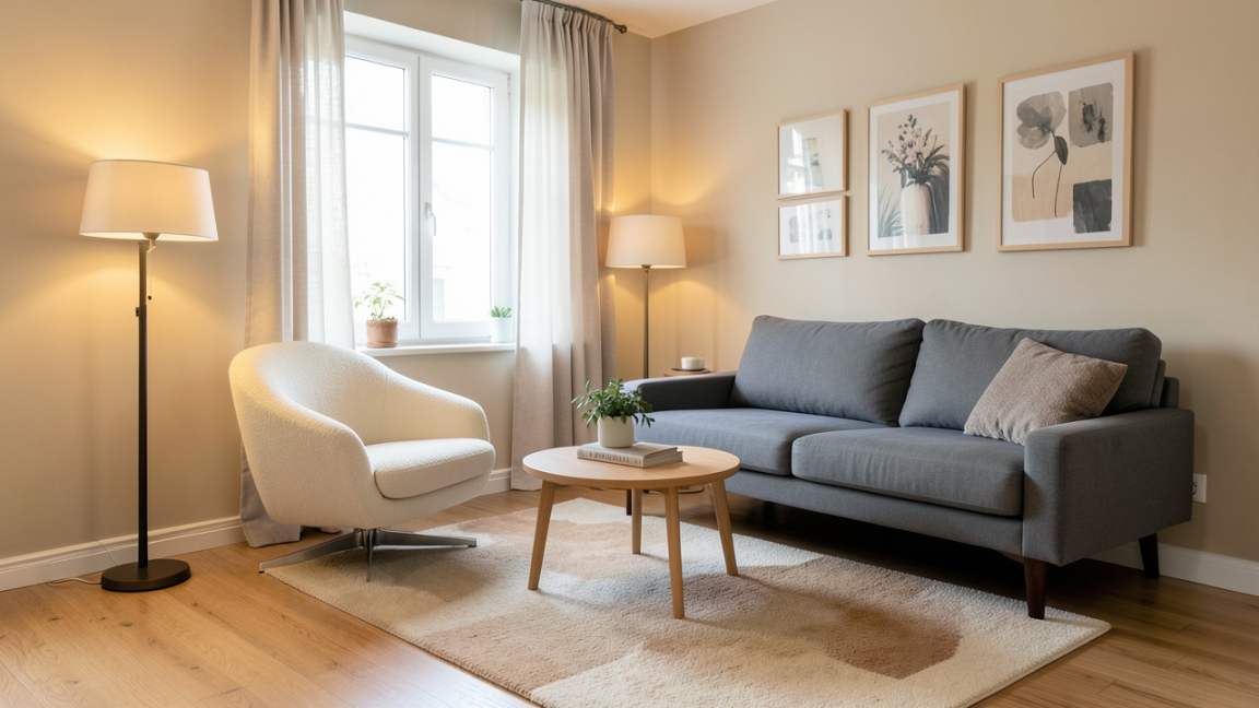 What Are the Best Layouts for a Small Living Room?