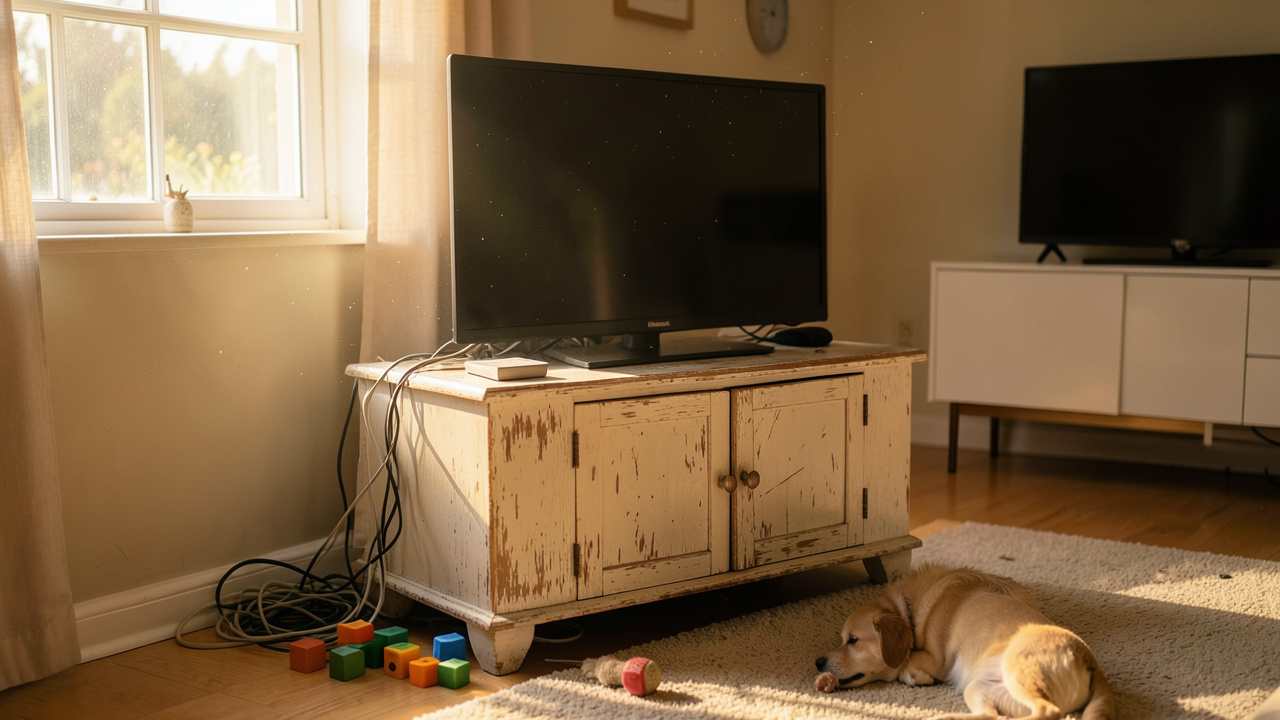 What Are the Signs You Need a New TV Stand?