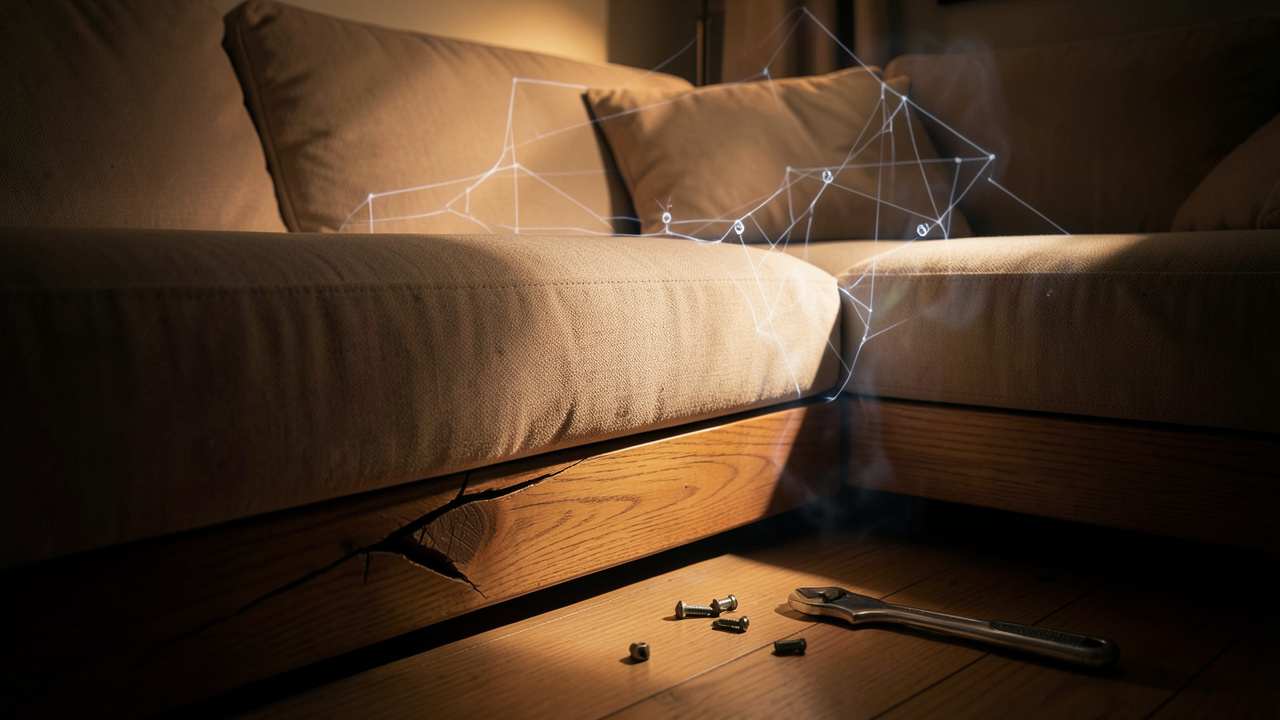 What Causes Frame Creaks in a Sectional?