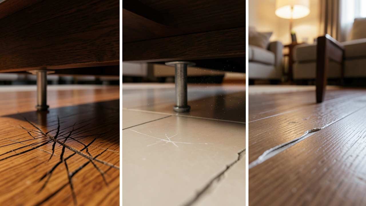 What Does Scraping Do to Different Floor Types?