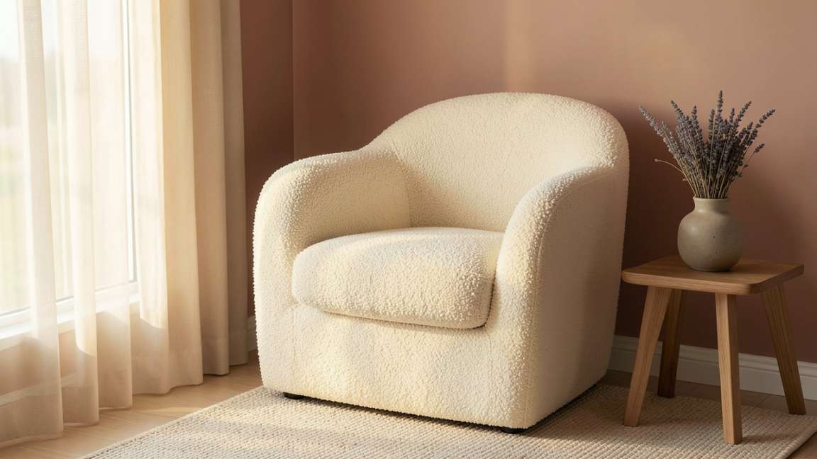 What Is a Boucle Accent Chair?