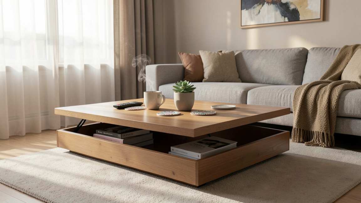 What Is a Lift Top Coffee Table?