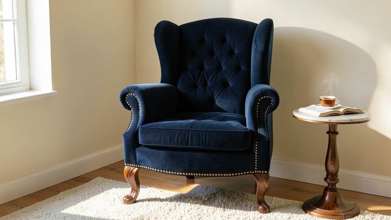 What Is a Wingback Chair?