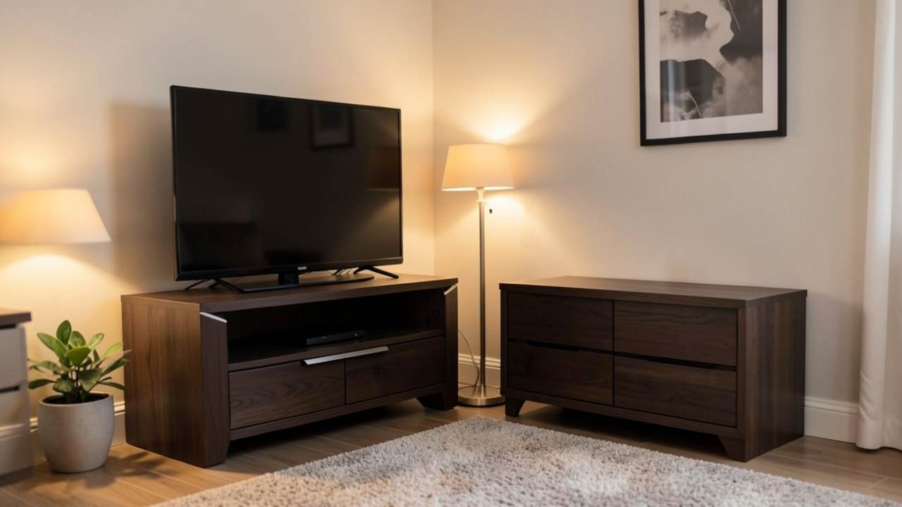 What Makes a Corner TV Stand Different from a Standard TV Stand