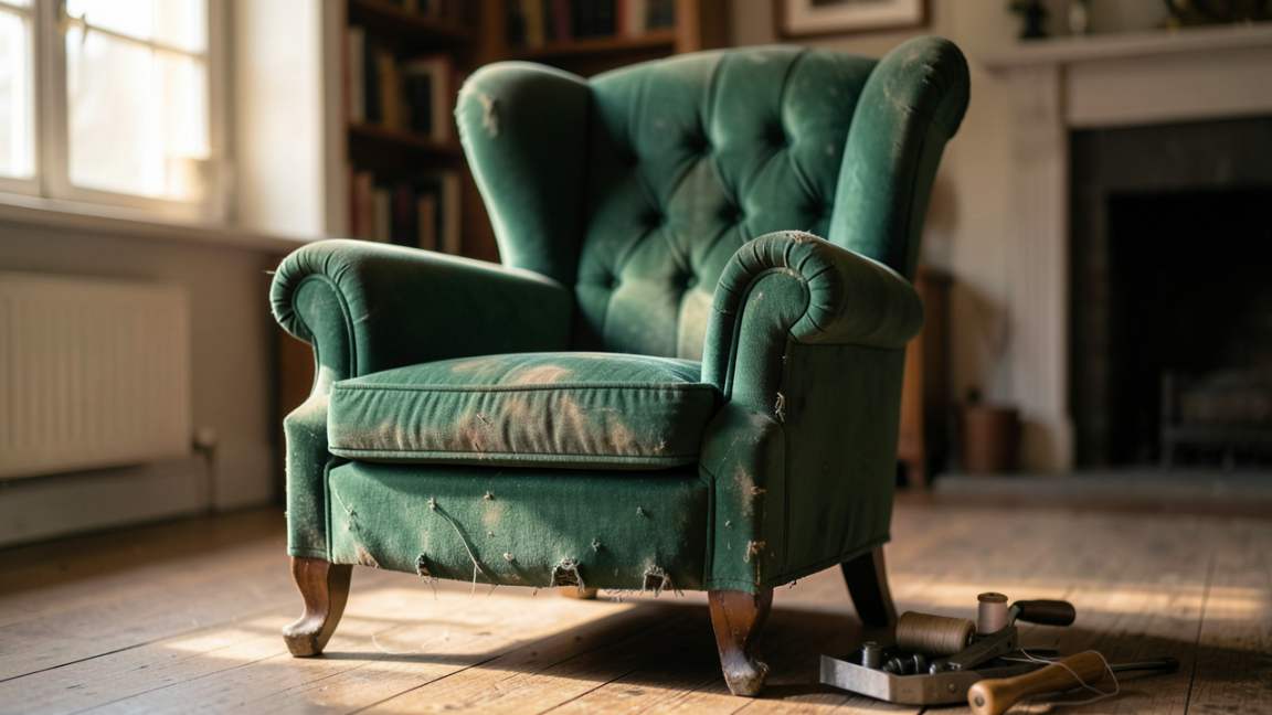 What Makes a Wingback Chair Worth Saving?