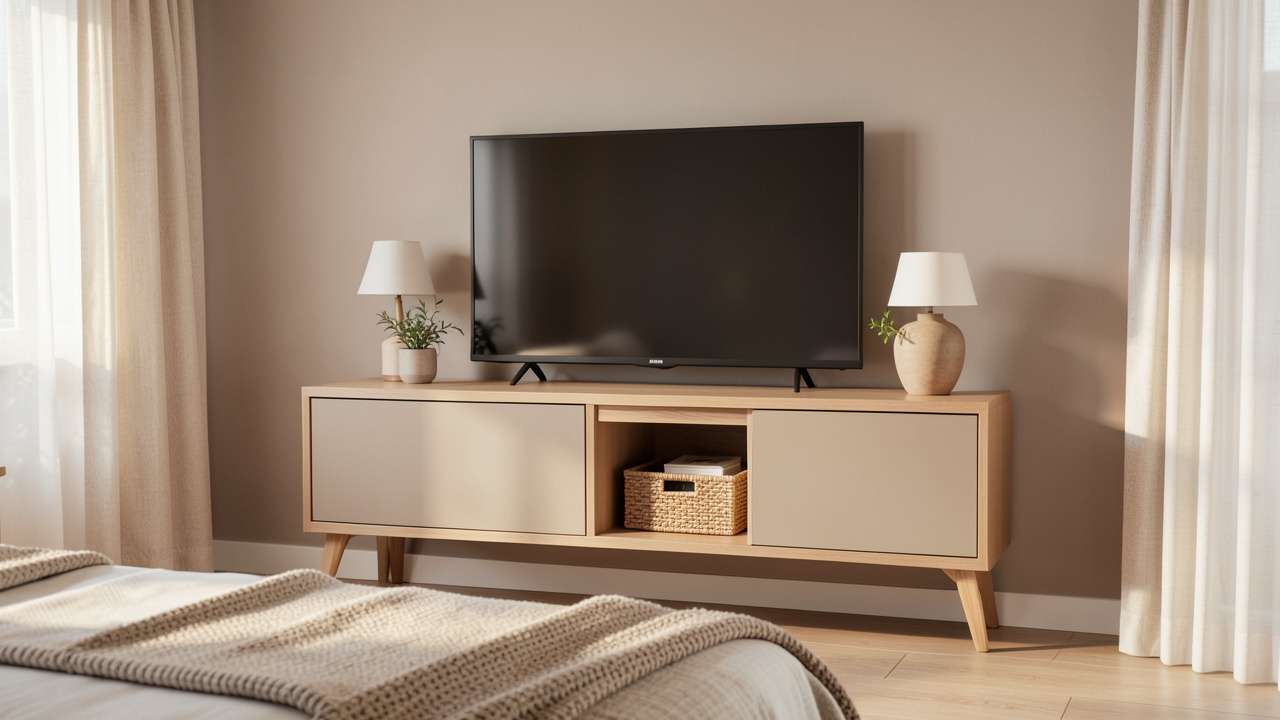 What Size TV Console Do You Need for Your TV?