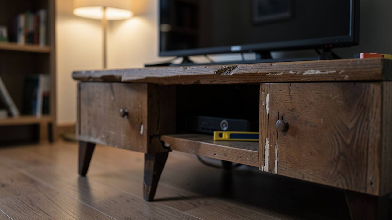 When to Replace Your TV Stand
