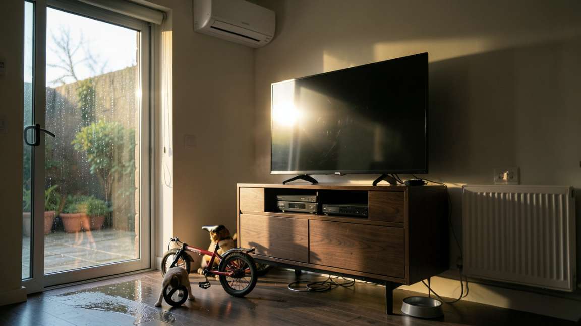 Where You Should Never Put a Tall TV Stand