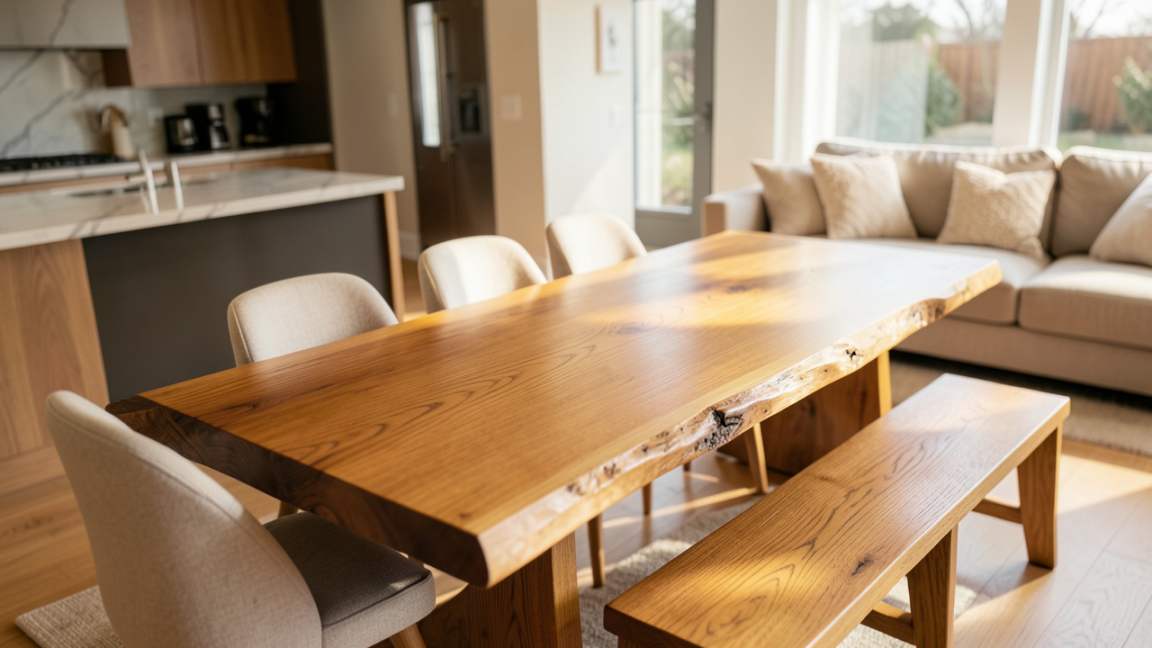 Wood-Top Table Overview